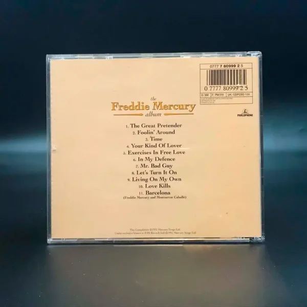Freddie Mercury - The Album