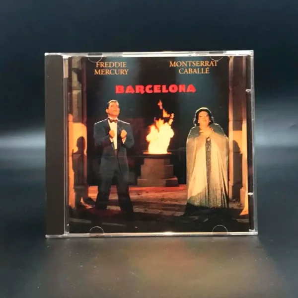Freddie Mercury & Montserrat Caballé - Barcelona