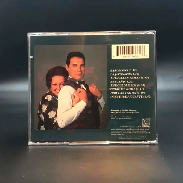 Freddie Mercury & Montserrat Caballé - Barcelona