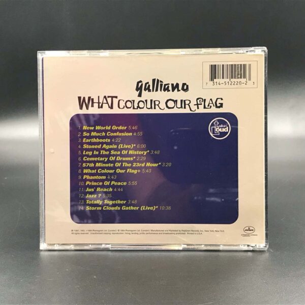 Galliano - What Colour Our Flag