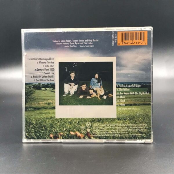 Geggy Tah - Sacred Cow