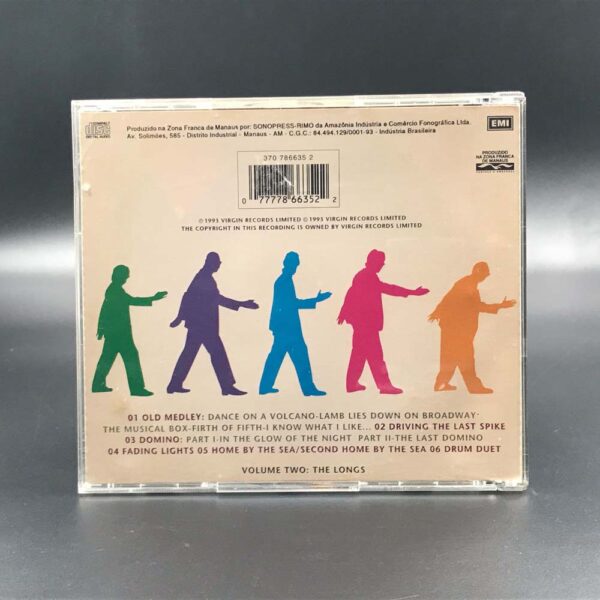 Genesis - Live - The Way We Walk - Volume Two: The Longs