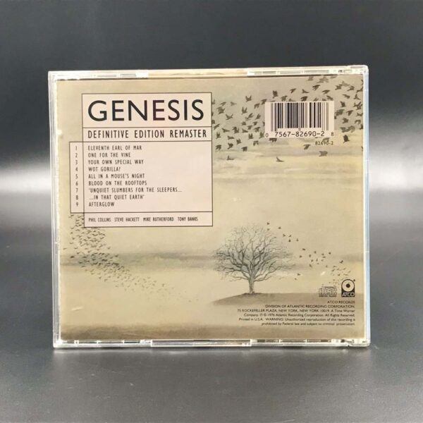 Genesis - Wind & Wuthering