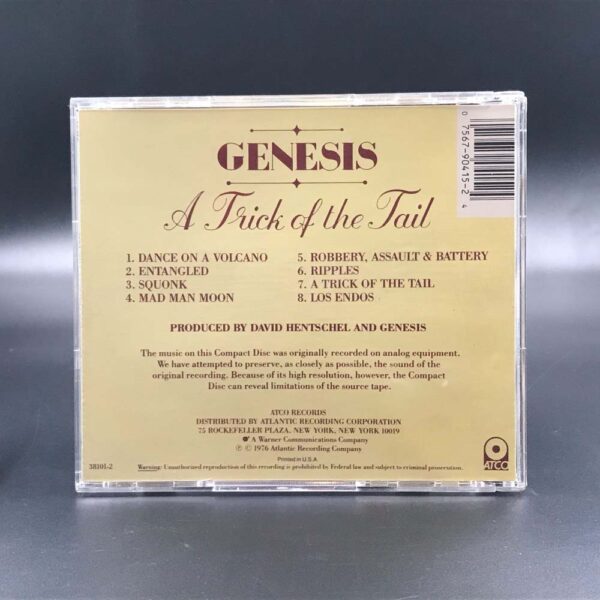Genesis - A Trick Of The Tail
