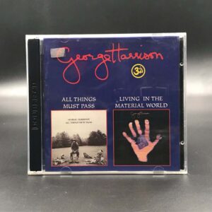 George Harrison - All Things Must Pass / Living In The Material World (2 CDs)