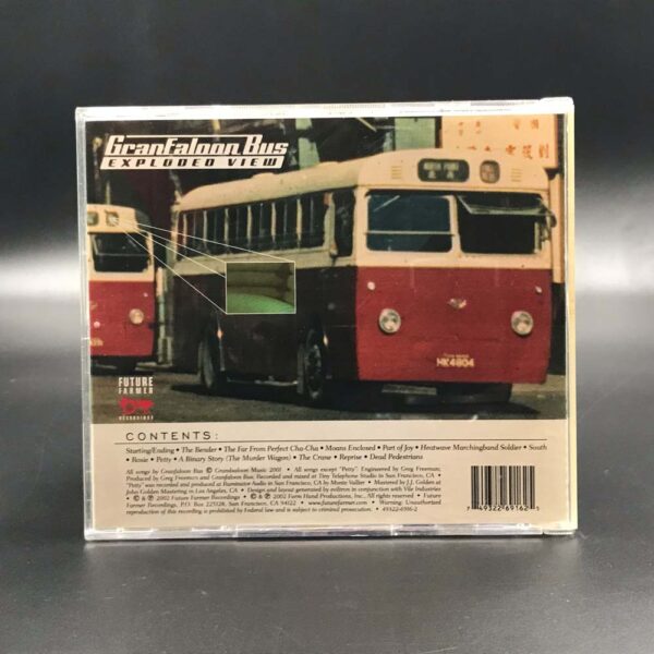 Granfallon Bus - Exploded View