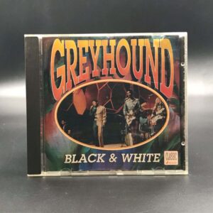 Greyhound - Black & White