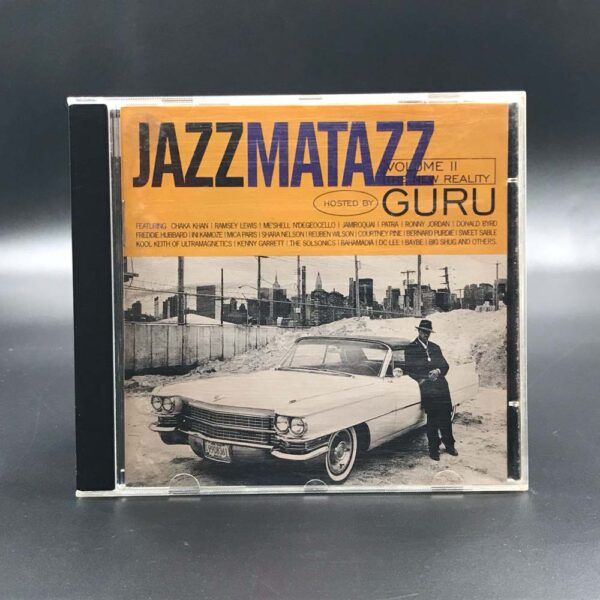 Guru - Jazzmatazz Volume II: The New Reality