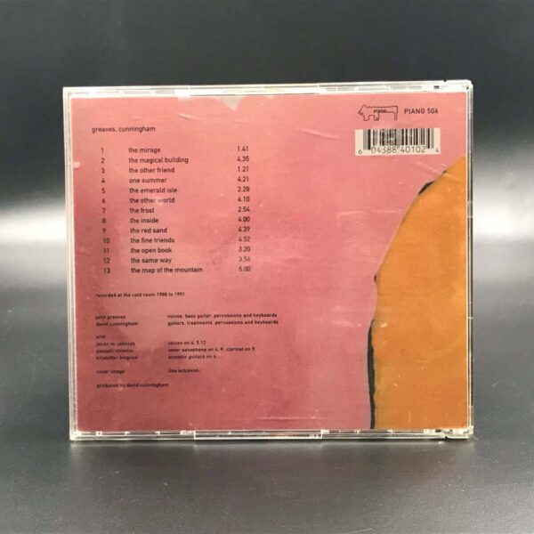 John Greaves & David Cunningham - Greaves, Cunningham