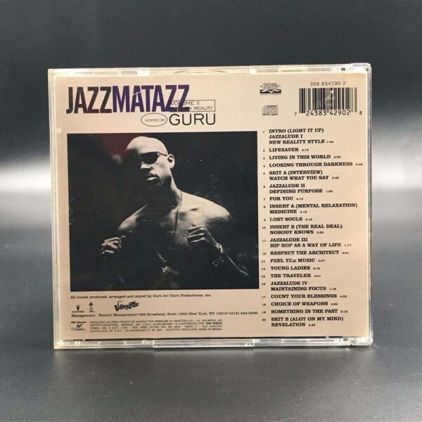 Guru - Jazzmatazz Volume II: The New Reality