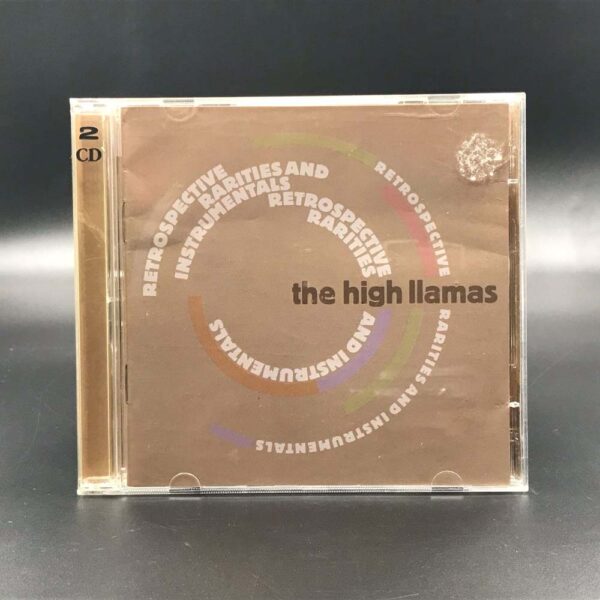 High Llhamas - Retrospective, Rarities And Instrumentals (2 CDs)