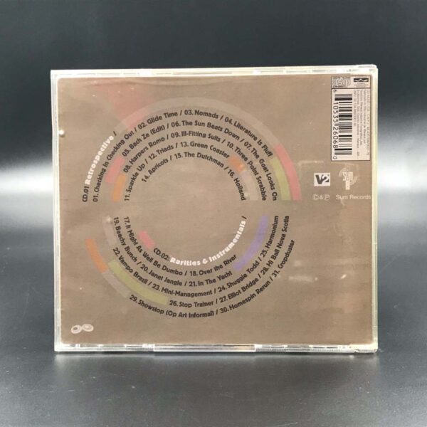 High Llhamas - Retrospective, Rarities And Instrumentals (2 CDs)