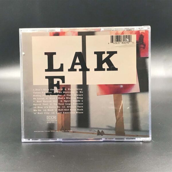 His Name Is Alive - Ft. Lake