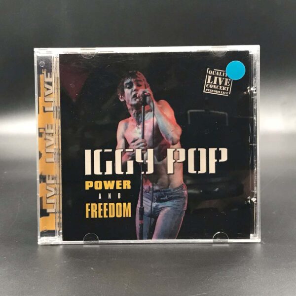 Iggy Pop - Power And Freedom