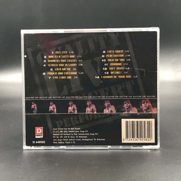 Iggy Pop - Power And Freedom