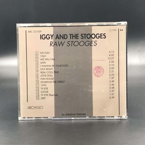 Iggy And The Stooges - Raw Stooges