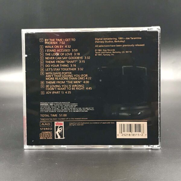 Isaac Hayes - Greatest Hit Singles
