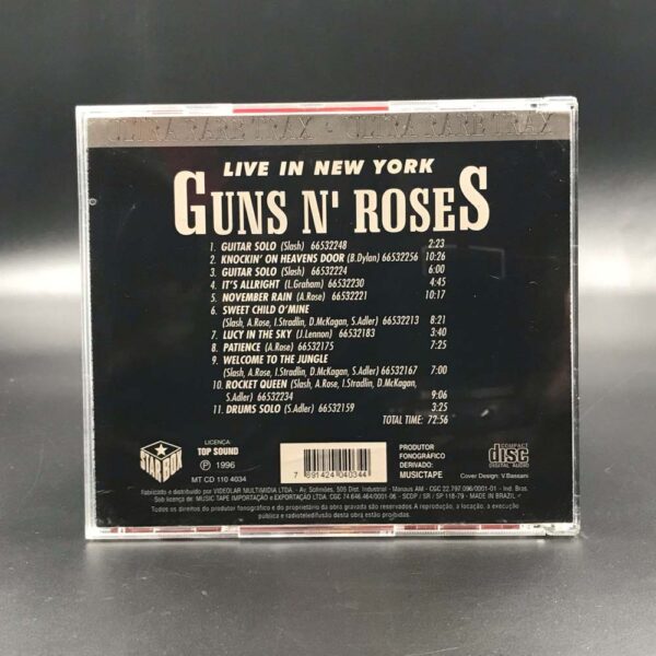 Guns N' Roses - Live In New York