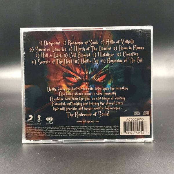Judas Priest - Redeemer Of Souls