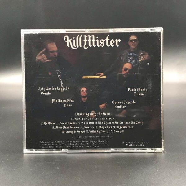 Kill Mister - Running With The Devil
