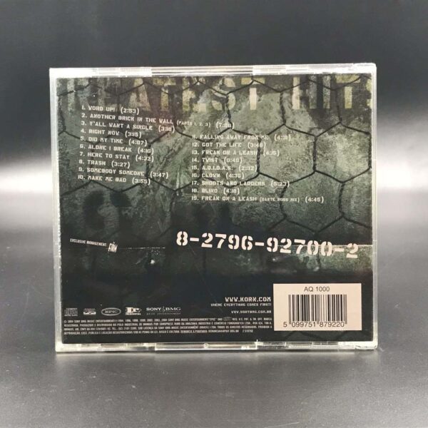 Korn - Greatest Hits Vol. 1