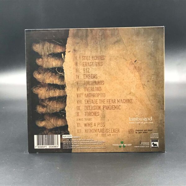 Lamb Of God - VII: Sturm Und Drans
