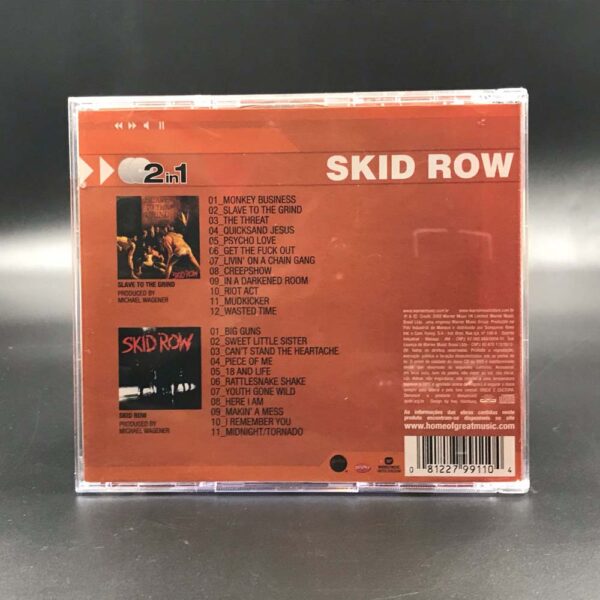 Skid Row - Slave To The Grind / Skid Row (2 CDs)