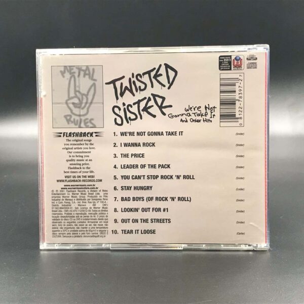 Twisted Sister - We're Not Gonna Take It And Other Hits