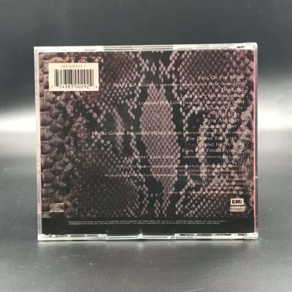 Whitesnake - Greatest Hits