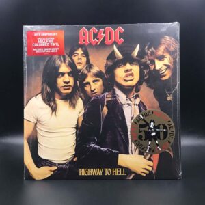 AC/DC - Highway To Hell (Hellfire Vinyl)