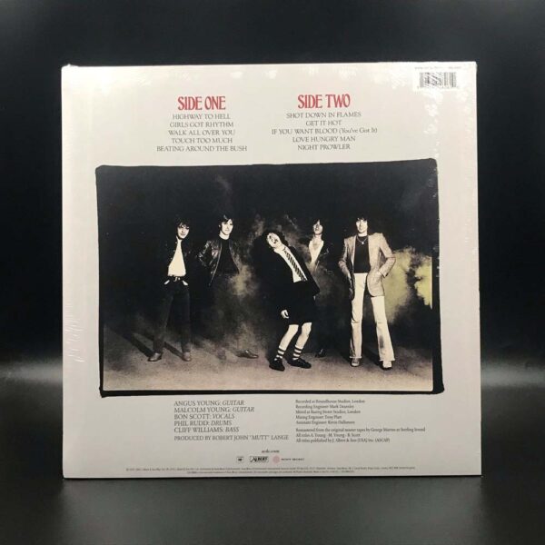 AC/DC - Highway To Hell (Hellfire Vinyl)