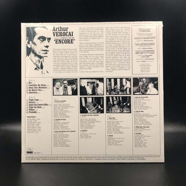 Arthur Verocai - Encore