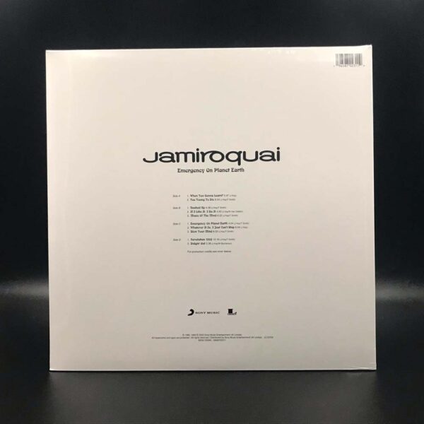 Jamiroquai - Emergency On Planet Earth (Clear Vinyl - 2 LPs)