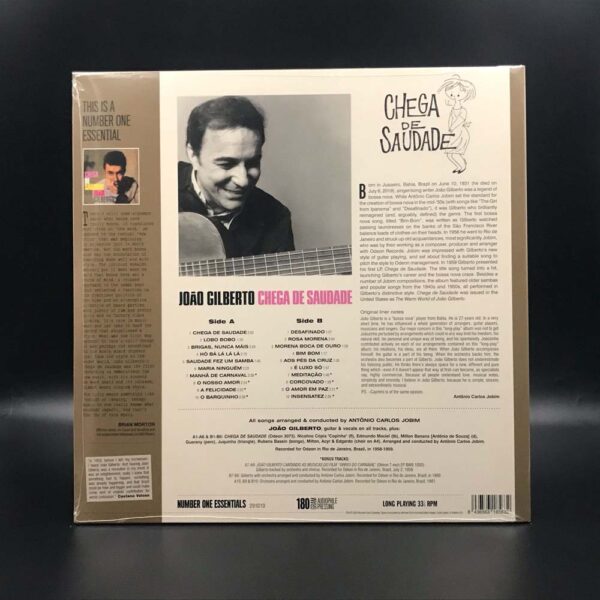 João Gilberto - Chega De Saudade