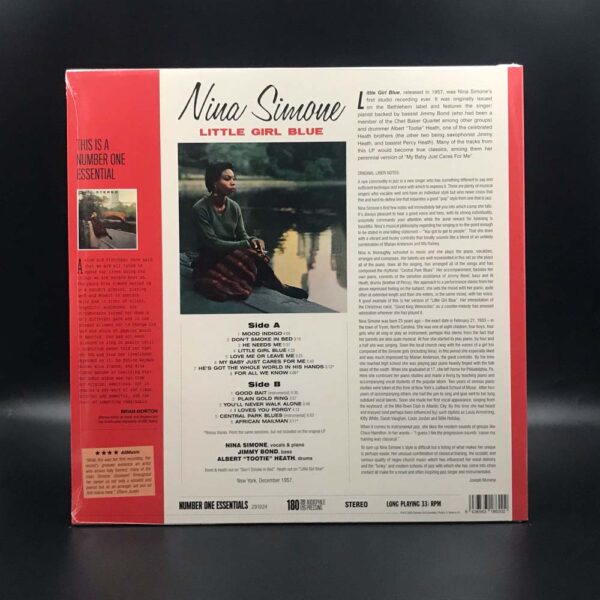 Nina Simone - Little Girl Blue