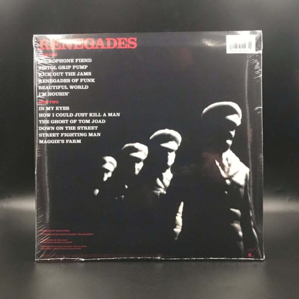Rage Against The Machine - Renegades
