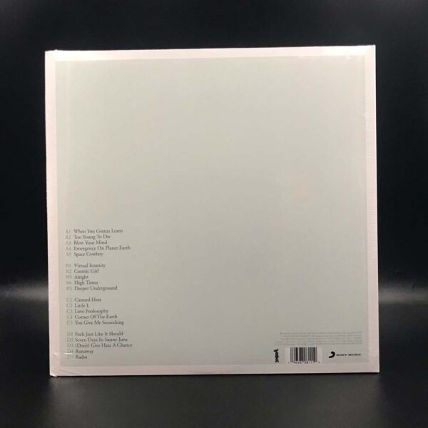 Jamiroquai - High Times: Singles 1992-2006 (2 LPs)