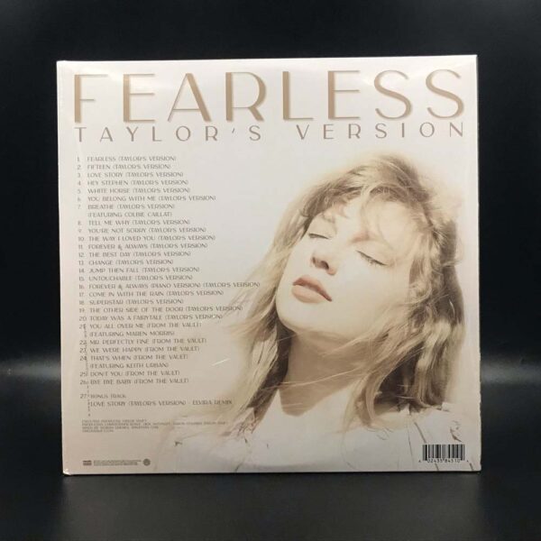 Taylor Swift - Fearless Taylor's Version (3 LPs)
