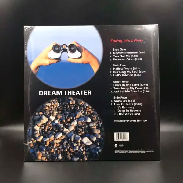 Dream Theater - Falling Into Infinity - Clear Vinyl (2 LPs)
