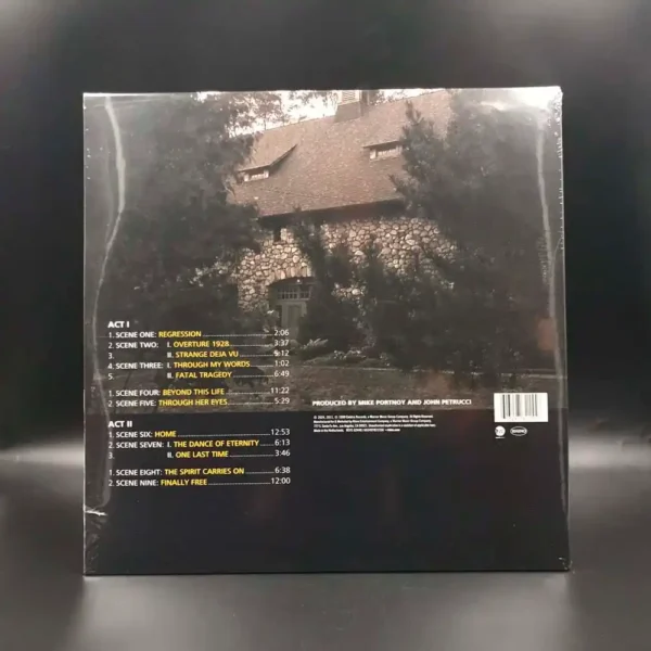 Dream Theater - Metropolis PT : Scenes From A Memory - Clear Vinyl (2 LPs)