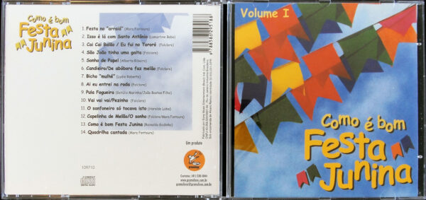 Como É Bom Festa Junina - Volume I