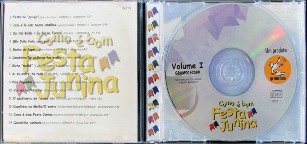 Como É Bom Festa Junina - Volume I