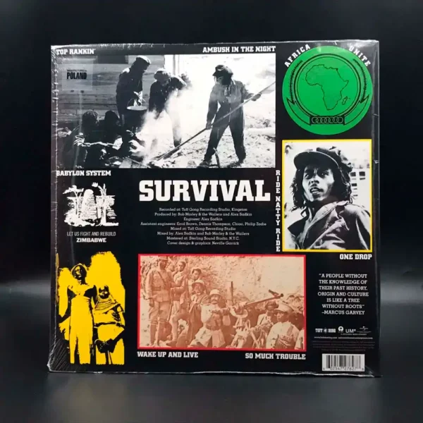 Bob Marley - Survival