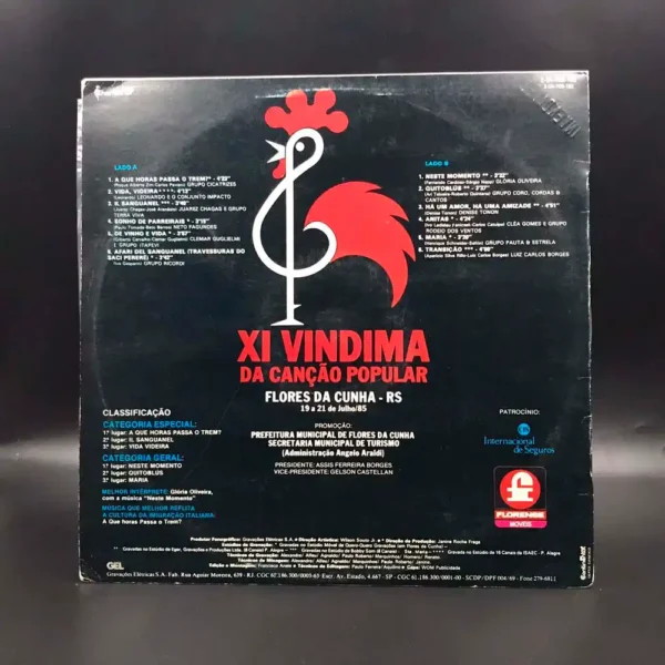 XI Vindima Da Canção Popular