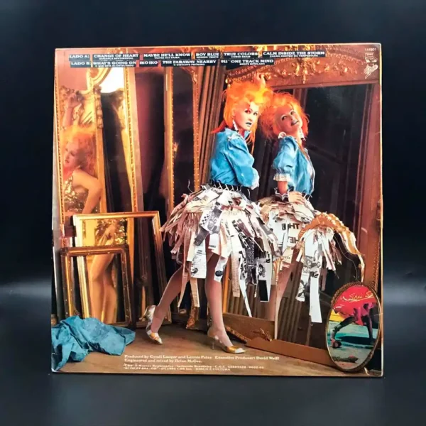 Cyndi Lauper - True Colors