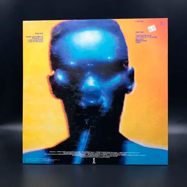 Grace Jones - Warm Leatherette