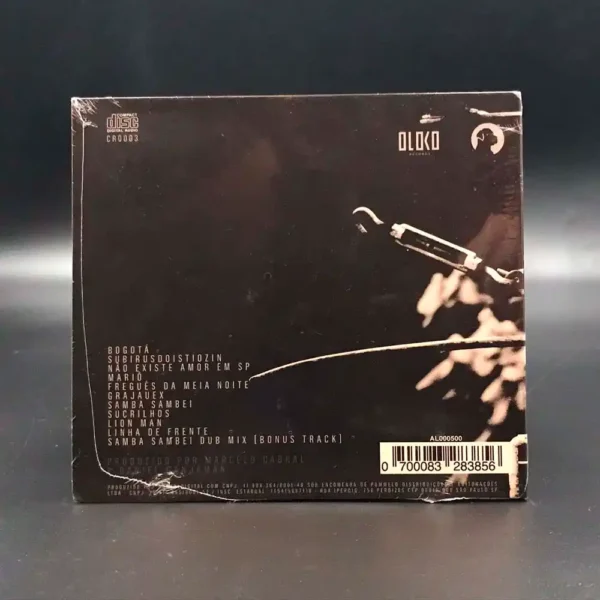 Criolo - Nó Na Orelha