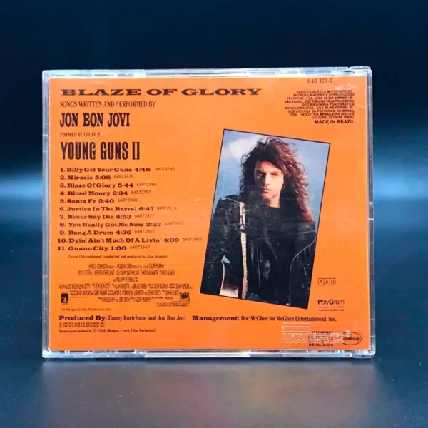 Jon Bon Jovi - Blaze Of Glory