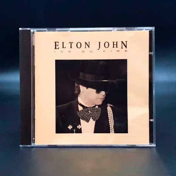 Elton John - Ice On Fire