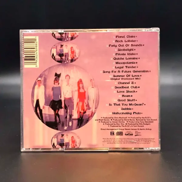 B-52's - Time Capsule: Songs For A Future Generation